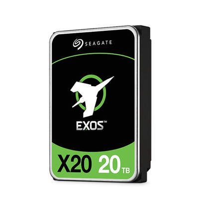 Hard disk Seagate Exos X20, 20TB, 3.5\", 7200RPM, 256MB cache