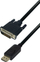 Kabllo DisplayPort - DVI-D, 2 m, e zezë