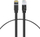 Kabllo rrjeti Baseus High Speed, CAT6 RJ45, 0.5m, e zezë