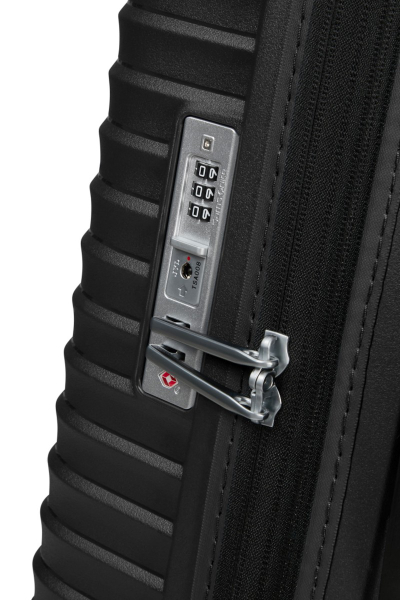 Valixhe Hard Me 4 Rrota Samsonite Upscape 68/25 Ngjyrë E Zezë