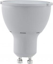 Llambë LED Eglo 110178, 4.8W GU10, 3000K, e bardhë