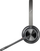 Kufje me Bluetooth Poly Voyager 4320 UC MS Teams, USB-A, 50 m rreze, të zeza