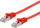 Kabllo rrjeti Equip Patch Cable Cat6A, 1m, flat LSZH, e kuqe