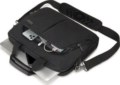 Çantë laptopi Dicota Eco Slim Case Pro, 14.1", material PET i ricikluar, e zezë