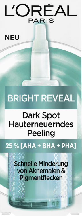 Pika për fytyrë L'Oreal Paris Bright Reveal Dark Spot, 25 ml