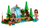 Set lodër Lego Friends Forest Waterfall 41677, 93 copa, 5+ vjeç, me ngjyra të ndryshme