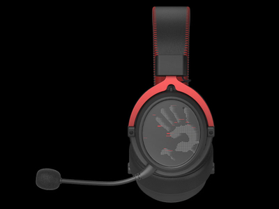 Слушалки A4Tech Bloody MR590 Type C Sport, со кабел, црвени