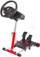 Mbajtëse Wheel Stand Pro për Thrustmaster F458 SPIDER / T80 / T100 / F458 / F430 V2 ROSSO, i kuq