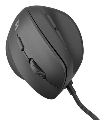 Maush vertikal Natec CRAKE 2 PRO, optik, USB, i zi