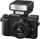 Blic fotografik Panasonic DMW FL200, slave kompakt, për LUMIX, i zi