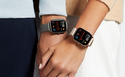 Orë e mençur Xiaomi Amazfit GTS, e portokalltë