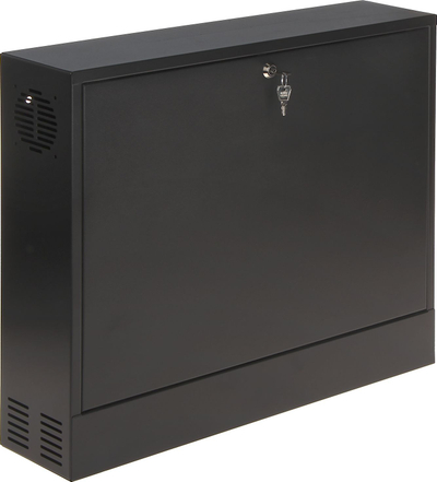 Kabinet rrjeti Hanging Rack R19-2U/350/B, 19", 2U, i zi