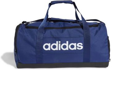 Çantë sportive Adidas Linear Duffel M IN6116, rreth 40L, blu