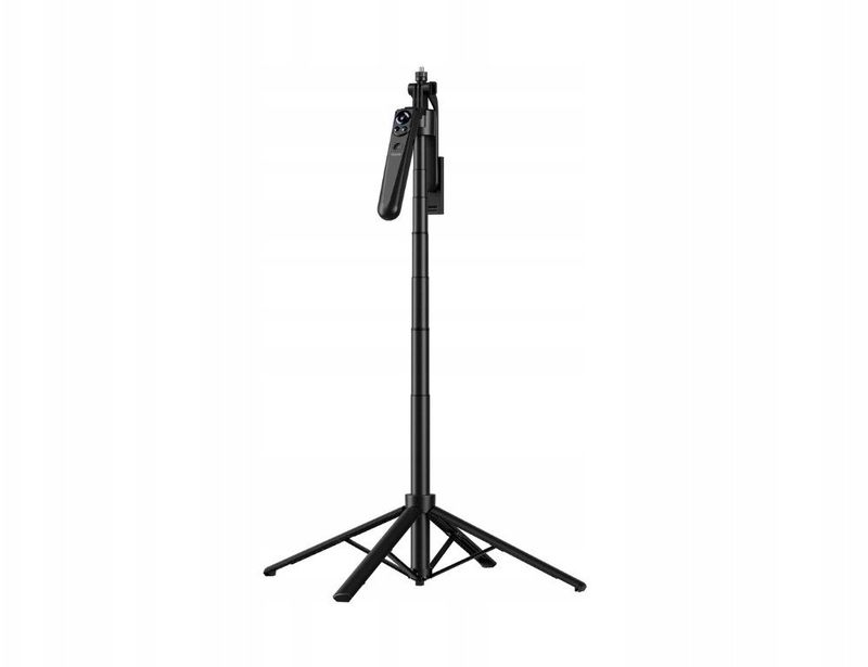 Selfie stick Telesin ES-B183, tripod 160 cm, Bluetooth, i zi