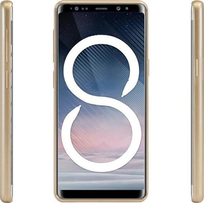 Mbrojtëse telefoni Mercury Jelly Samsung Galaxy A04s, TPU i butë, e hollë, ngjyrë gold