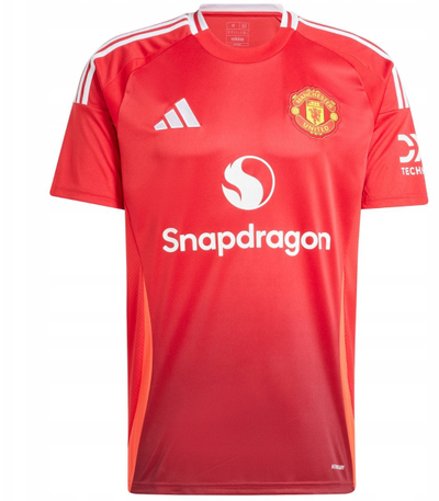 Fanellë futbolli adidas Manchester United Home 2024/25, AEROREADY, e kuqe