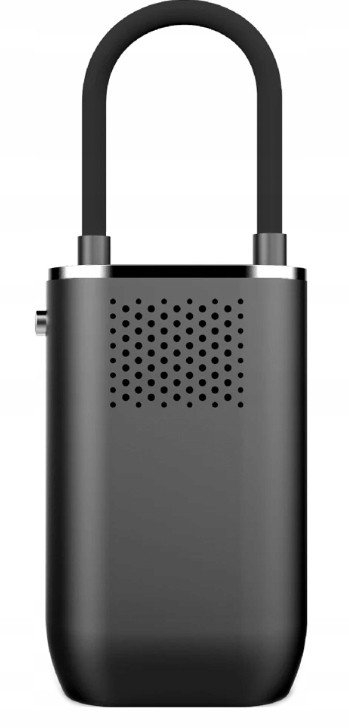 Kompresor portativ pa kabllo Baseus, 10.3 bar, bateri 4000mAh, me elektrik dore