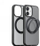 Навлака за телефон Torras UPRO Ostand Pro за iPhone 17, со MagSafe, со држач, црна