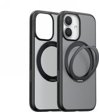 Mbulesë telefoni Torras UPRO Ostand Pro për iPhone 17, me MagSafe, me stand, e zezë