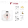 Bојлер Ariston Dune RS U 15, 15L, 1.5kW, бел