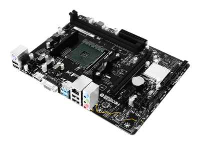 Pllakë amë Biostar A320MH 2.0 AMD A320 Socket AM4 micro ATX