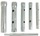 Set i çelësave MEGA 8-17 mm (36206), 6 copë