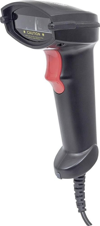 Skaner barkodi Manhattan 177429, 1D laser, USB, i zi