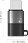 Adapter Puluz PU657B, USB C në Lightning 8 Pin, gri