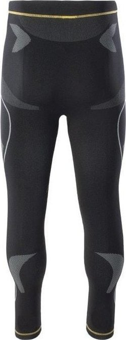 Leggings termoaktivë Brugi 4RC4 M, për meshkuj, të zinj