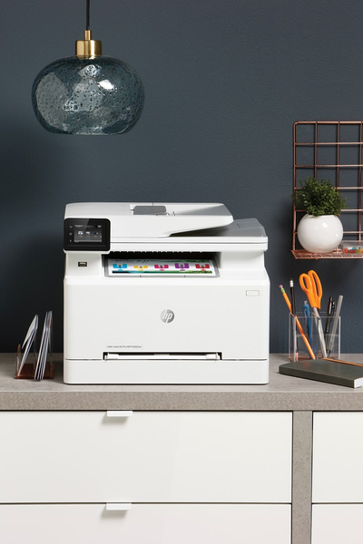 Печатач HP Color LaserJet Pro MFP M282nw, 600x600 DPI, 21 стр/мин, A4, бел