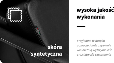 Фризерска столица Modena Nero, професионална, црна