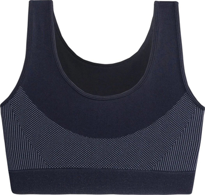 Reçipetë sportive IQ Ingel Bra W 92800625393, pa qepje, kupë me jastëk, shumëngjyrëshe