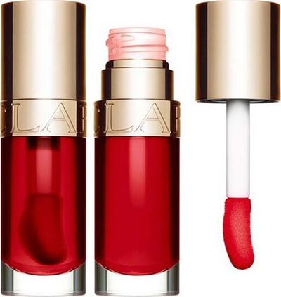 Vaj buzësh Clarins Lip Comfort Oil 03 Cherry, 7ml, shkëlqim i lëngshëm