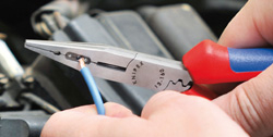 Pinca elektriçisti Knipex 13 01 160, 160mm, profesionale, metalike