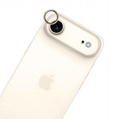 Mbrojtës lente 3MK Hardy, për iPhone 17 Air, Titanium Gold, i artë