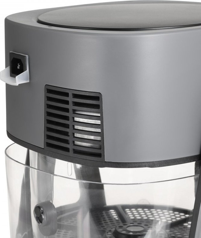 Fritezë ajri Lauben 5500BG Glass & Grill 3in1, 5.5L, 1500W, gri