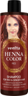 Shampo tonike për flokë Venita Henna Color Red, 300 ml, e kuqe