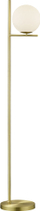 Подна ламба Netlighting Pure Modern, 150cm, E14 28W, мат бронза
