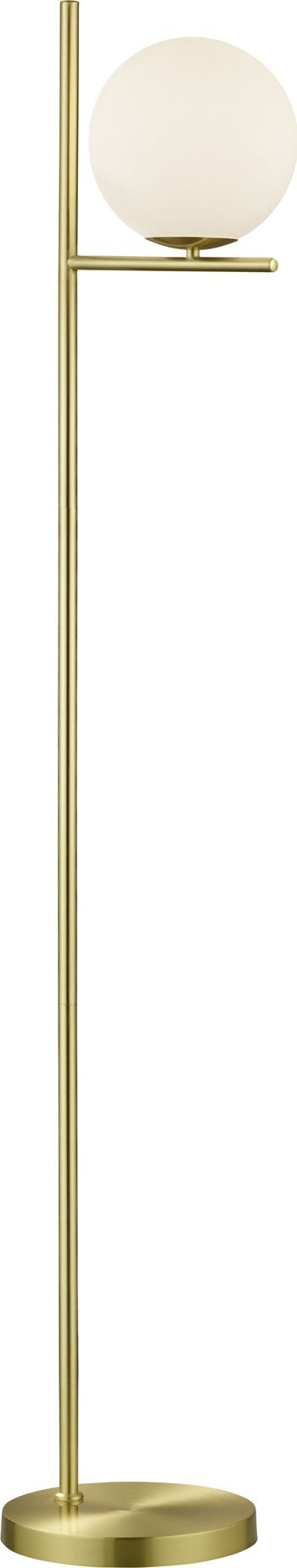 Подна ламба Netlighting Pure Modern, 150cm, E14 28W, мат бронза