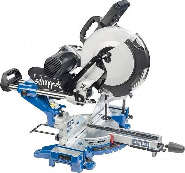 Sharrë këndore Scheppach HM140L, 2000W, 305 mm