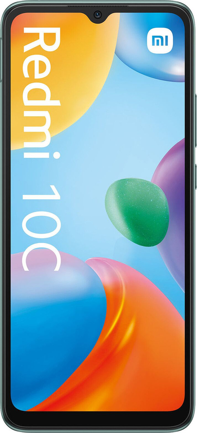 Telefoni Xiaomi Redmi 10C, 4GB RAM, 128GB, 4G, jeshile