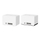 Router mesh Mercusys Halo H85X, Wi-Fi 6 AX3000, set 2 copë, i bardhë