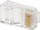Plug modular RJ45, C5, transparent