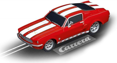 Makinë lodër Carrera Ford Mustang, e kuqe