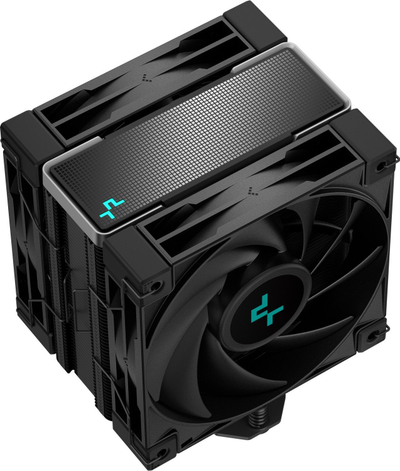 Ftohës CPU Deepcool AK400 Zero Dark Plus, 120mm, 1650 RPM, i zi