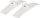 Set këmbësh për panel ngrohës NEO, 2 copë, për modele 90 102 deri 90 107, të bardha