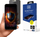Folie mbrojtëse 3MK Silky Matt Privacy për iPhone SE 2020, për ekran, transparente