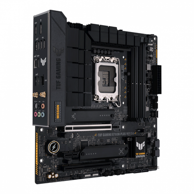 Pllakë amë ASUS TUF Gaming B760M PLUS WiFi D4, LGA 1700, DDR4, e zezë
