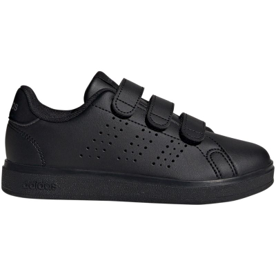 Патики за деца Adidas Advantage Base 2.0 Jr IE9018, затворање со лепенка, бели