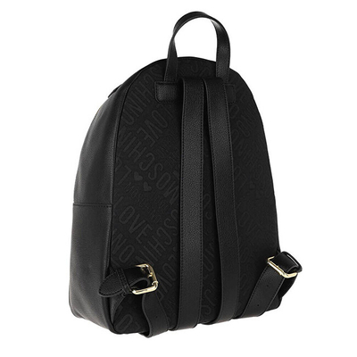 Çantë shpine Love Moschino JC4013PP1A LB1, e zezë